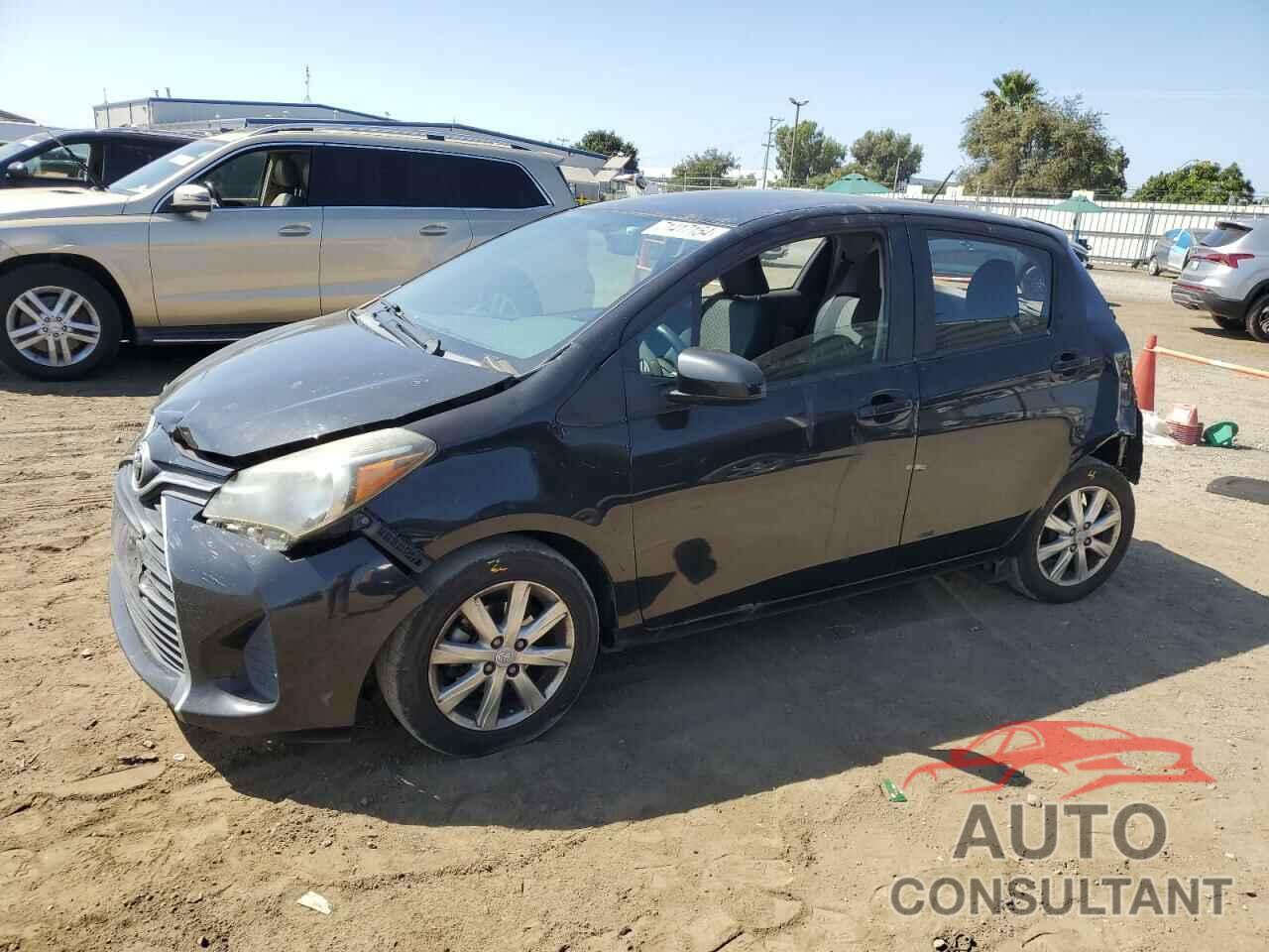 TOYOTA YARIS 2015 - VNKKTUD34FA040359