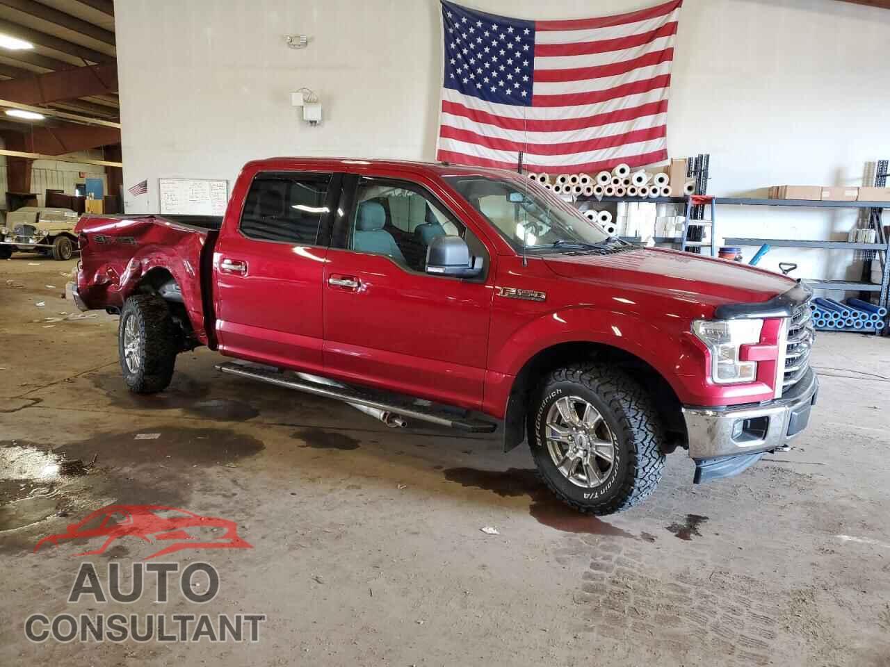 FORD F-150 2017 - 1FTEW1EF7HFA74032