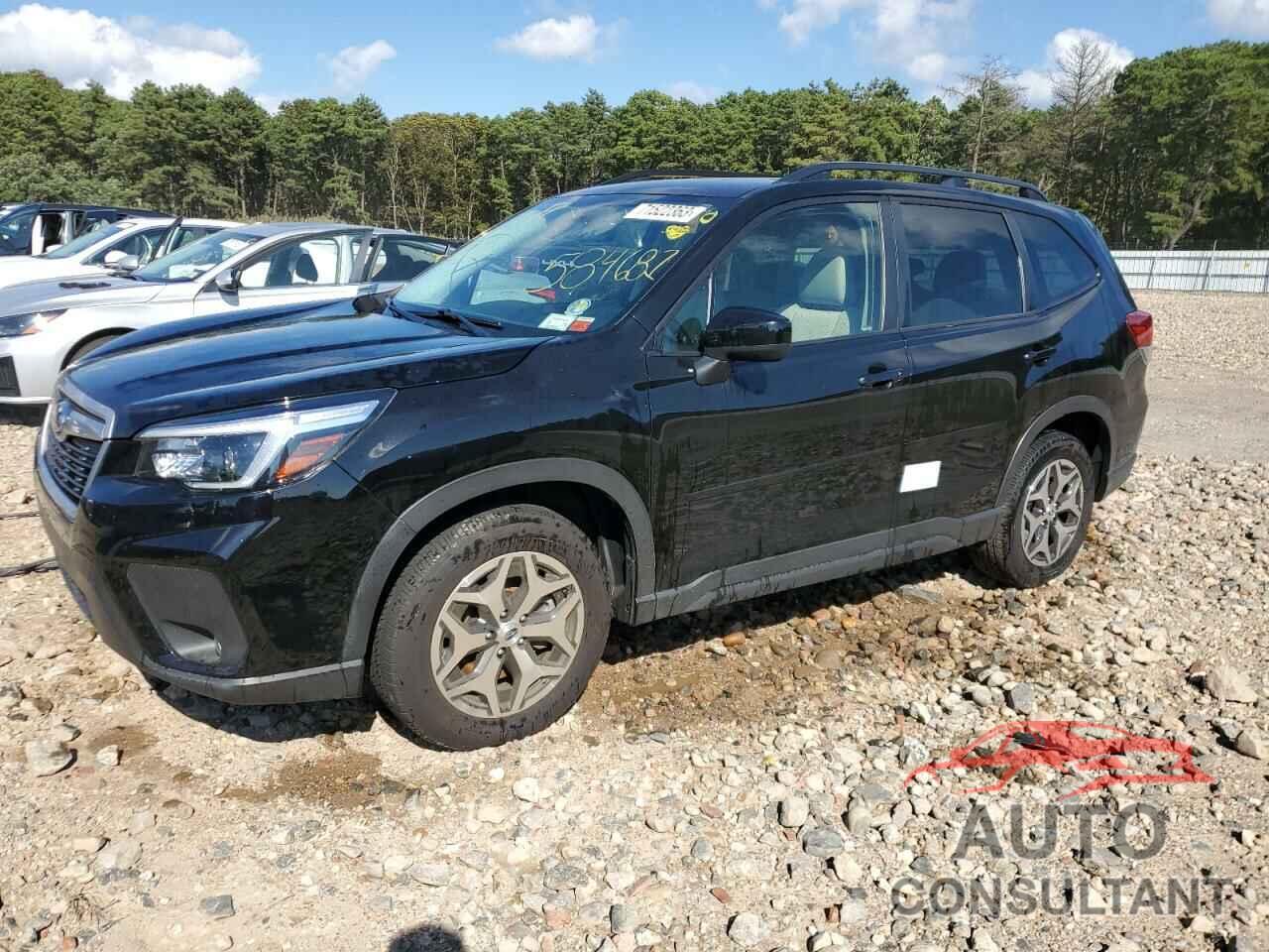 SUBARU FORESTER 2021 - JF2SKAJC5MH584681