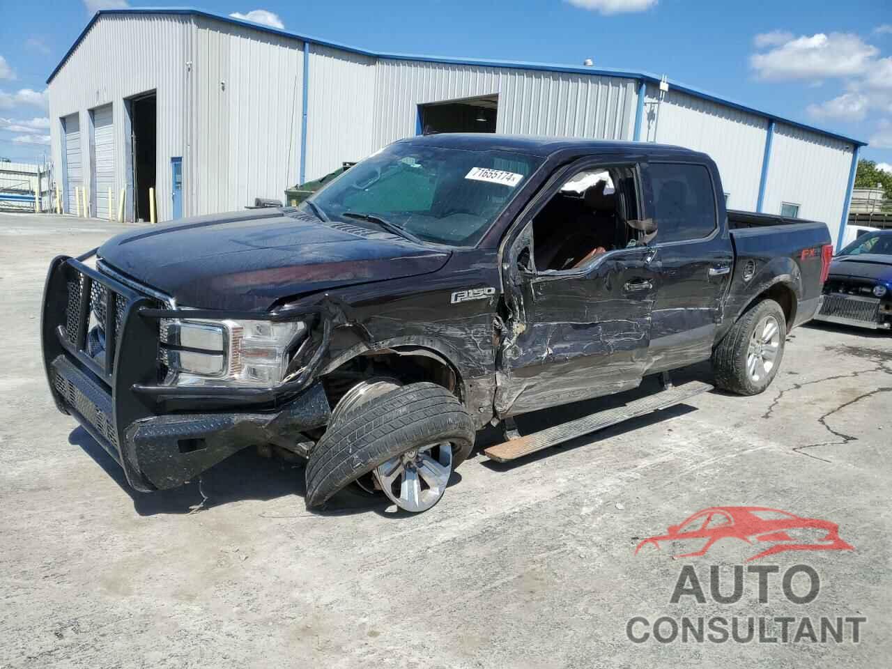 FORD F-150 2018 - 1FTEW1EG1JFD69836