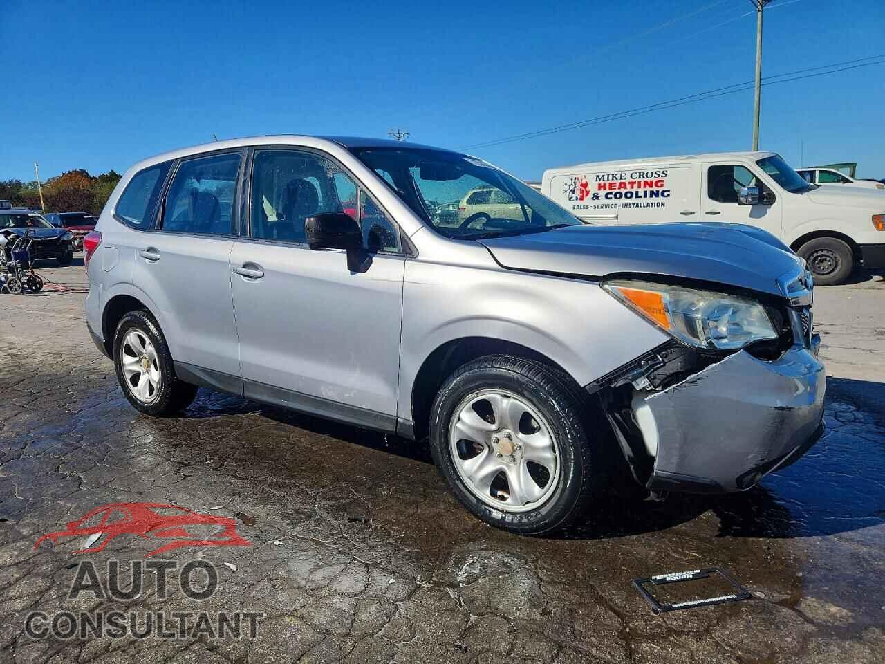 SUBARU FORESTER 2014 - JF2SJAAC0EH454232