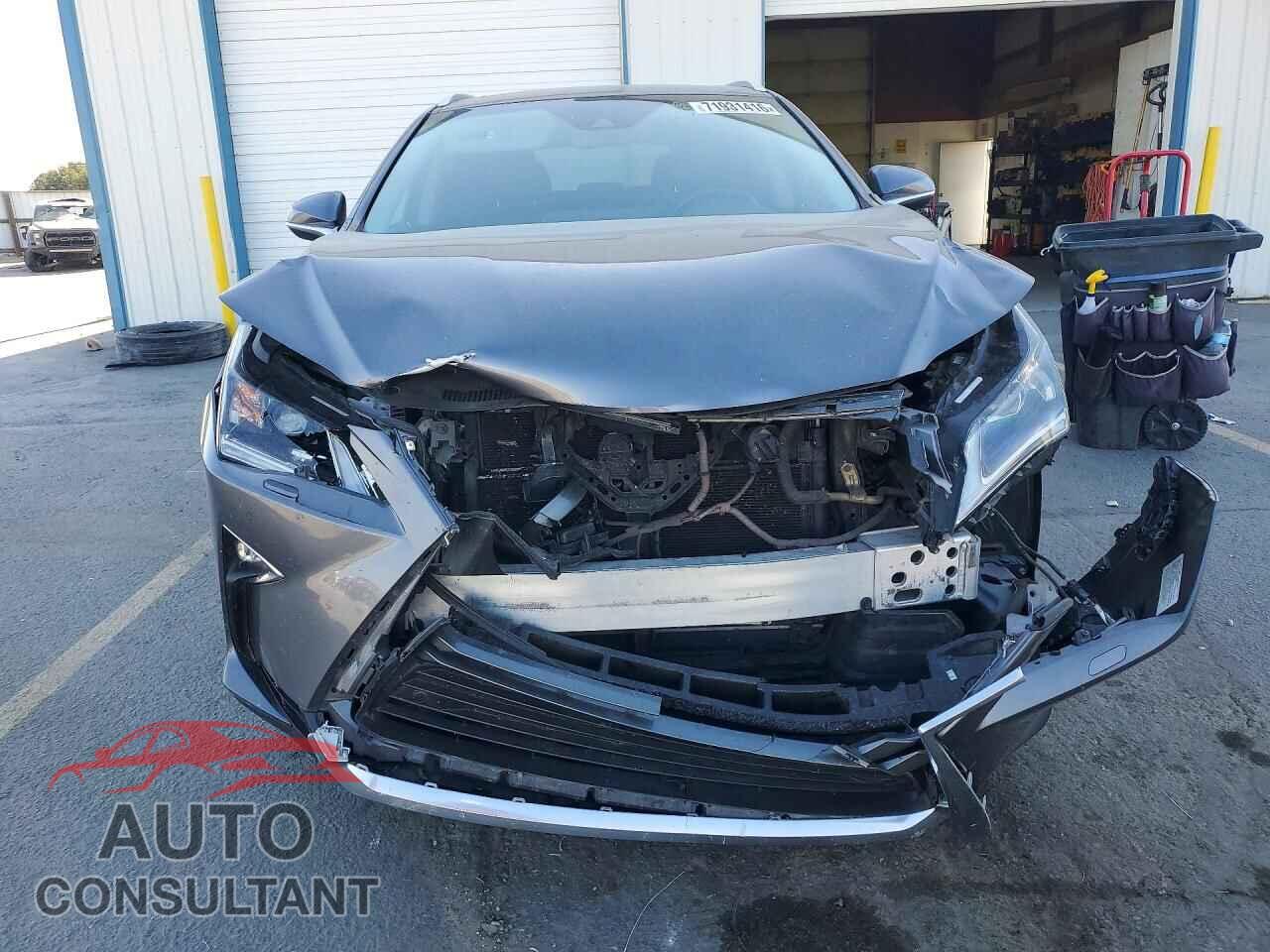 LEXUS RX450 2017 - 2T2BGMCA6HC012652