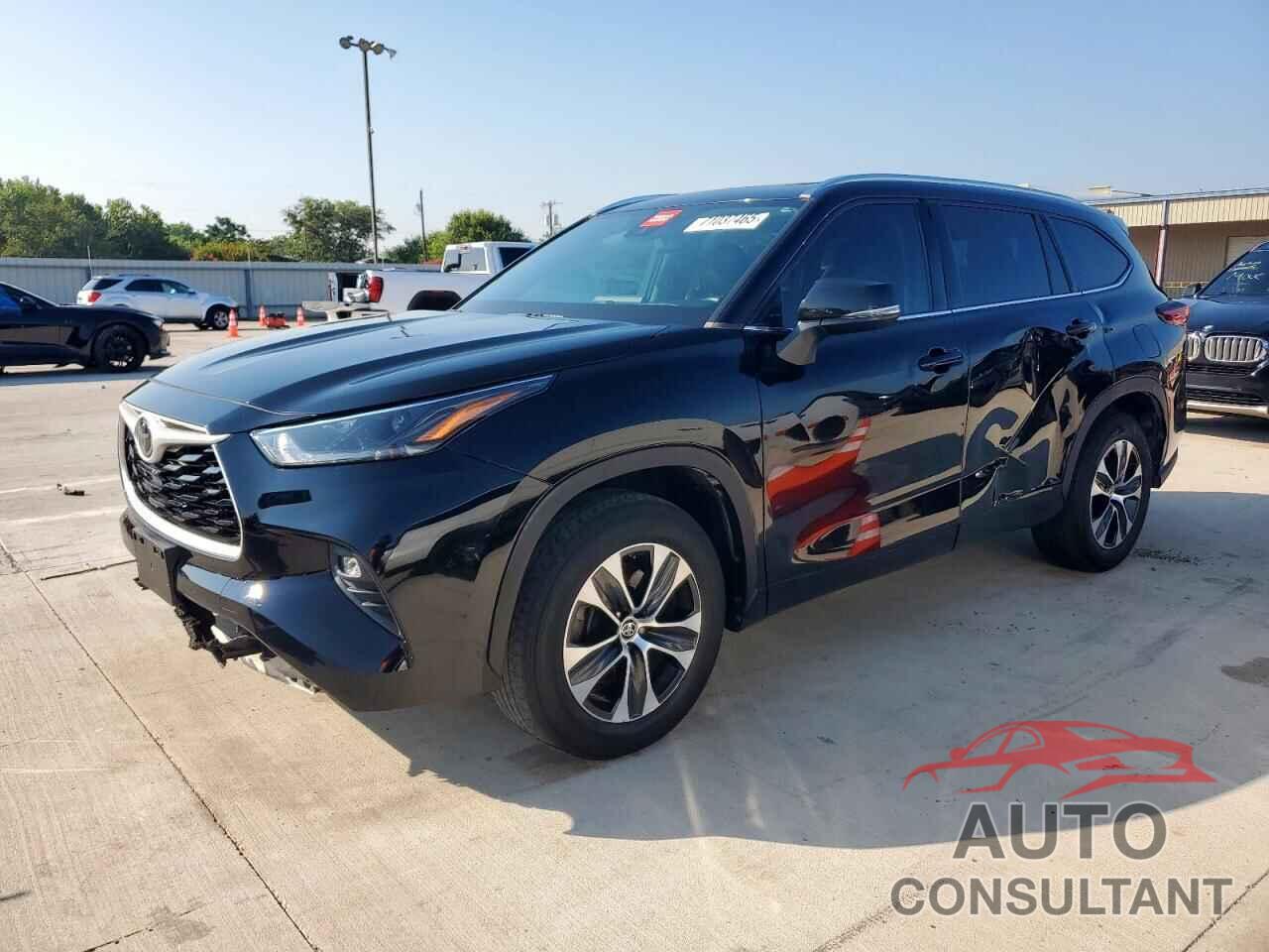 TOYOTA HIGHLANDER 2021 - 5TDGZRAH9MS044367