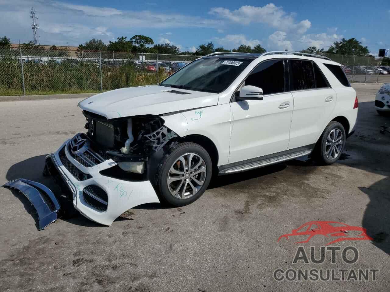 MERCEDES-BENZ GLE-CLASS 2016 - 4JGDA5JB0GA631388