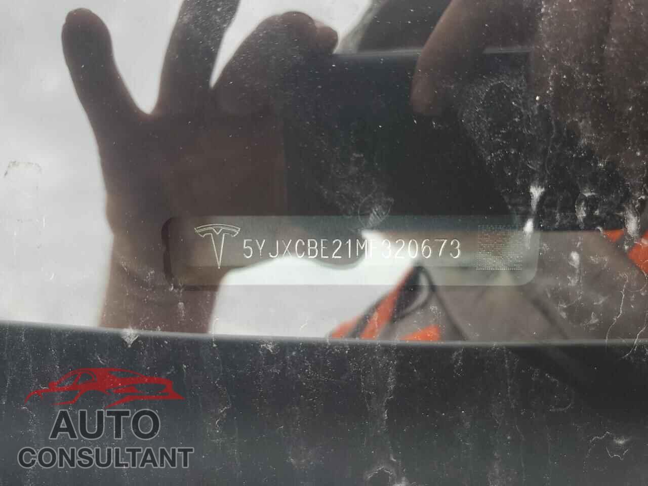 TESLA MODEL X 2021 - 5YJXCBE21MF320673