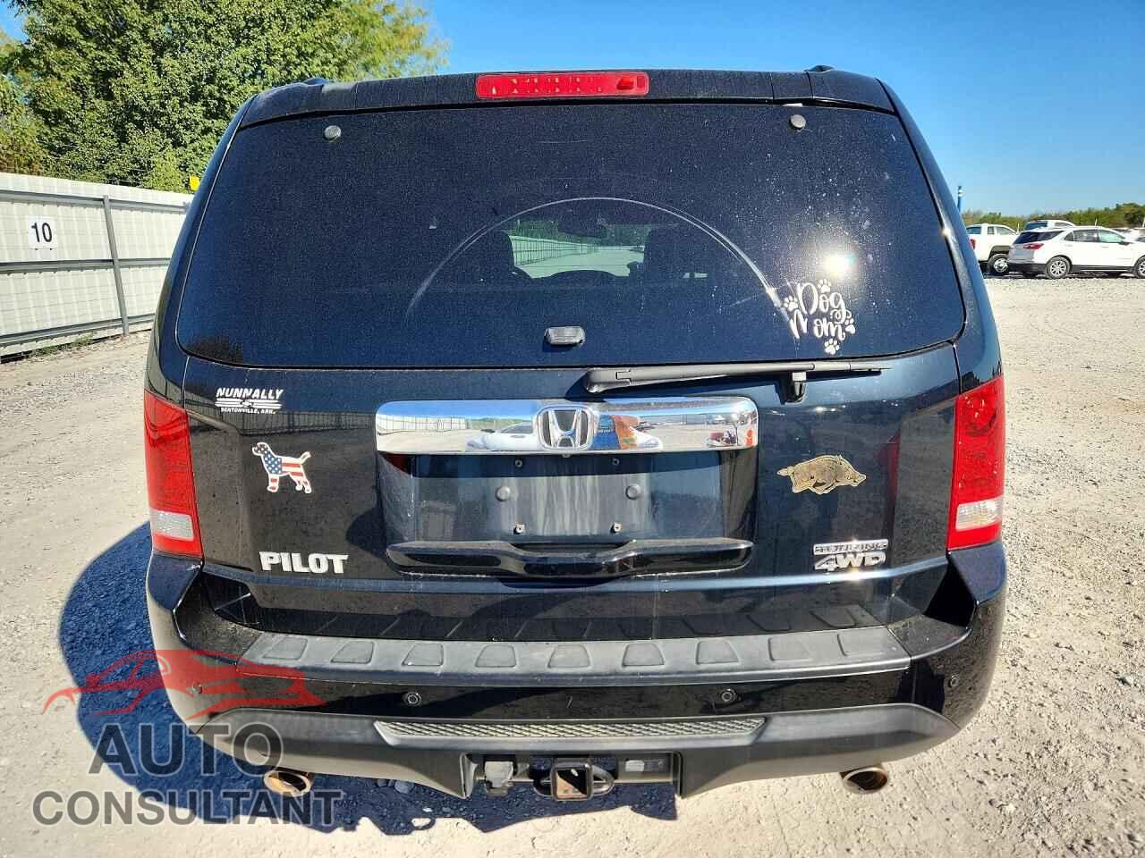 HONDA PILOT 2012 - 5FNYF4H91CB024146