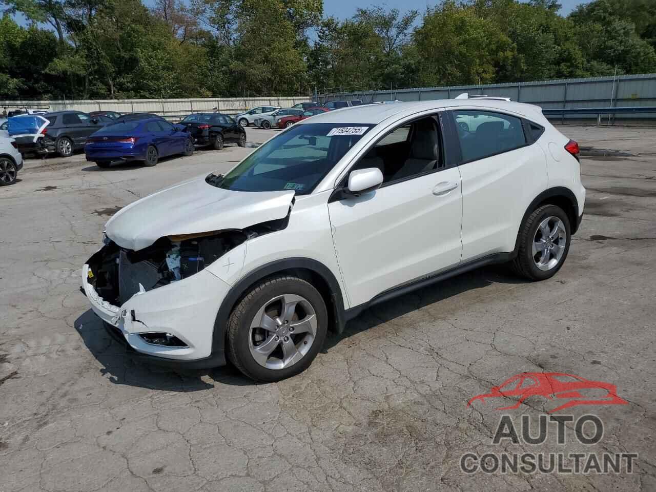 HONDA HR-V 2021 - 3CZRU6H35MM710098