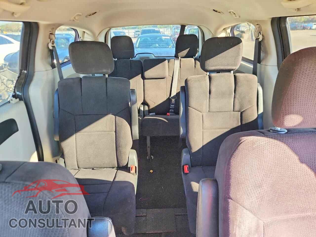 DODGE CARAVAN 2011 - 2D4RN3DG6BR601197