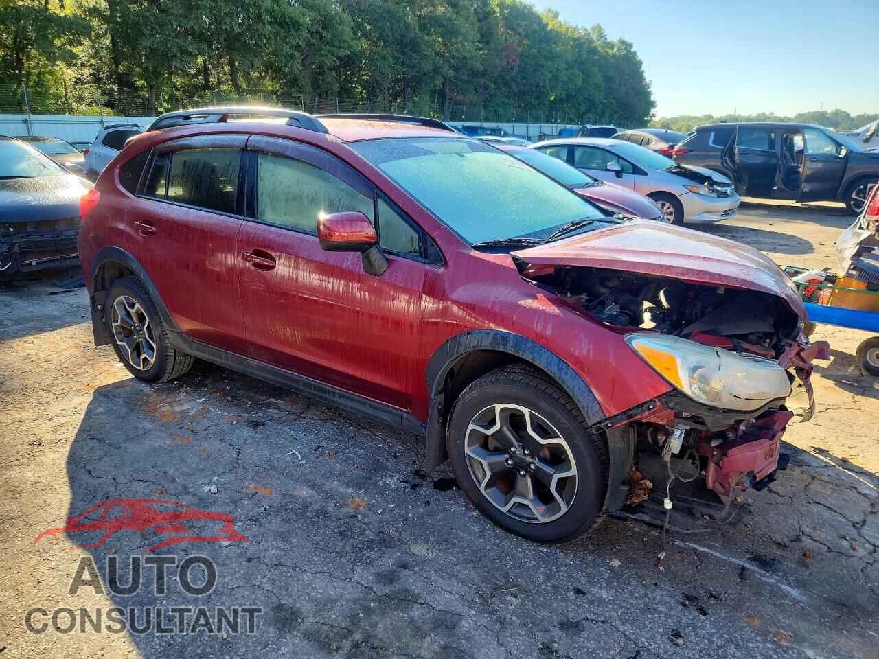 SUBARU XV 2014 - JF2GPAGC7E8254119