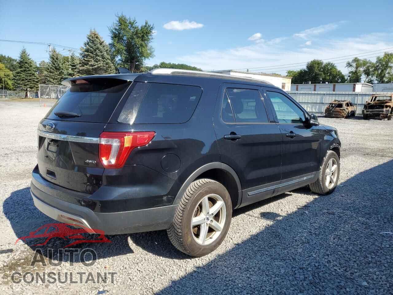 FORD EXPLORER 2017 - 1FM5K8D88HGD94828