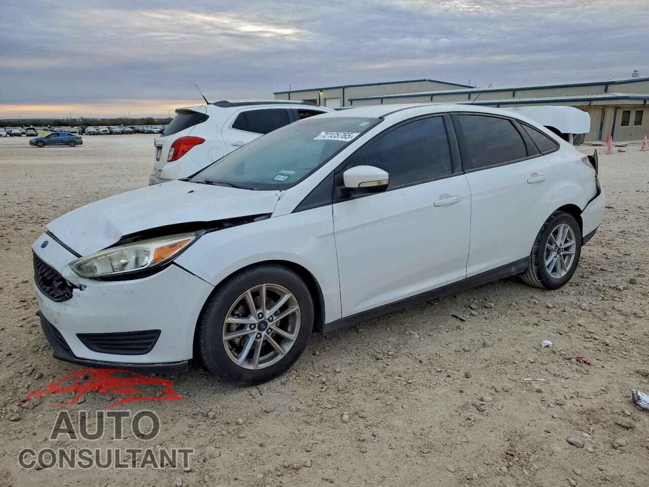 FORD FOCUS 2017 - 1FADP3F26HL328742