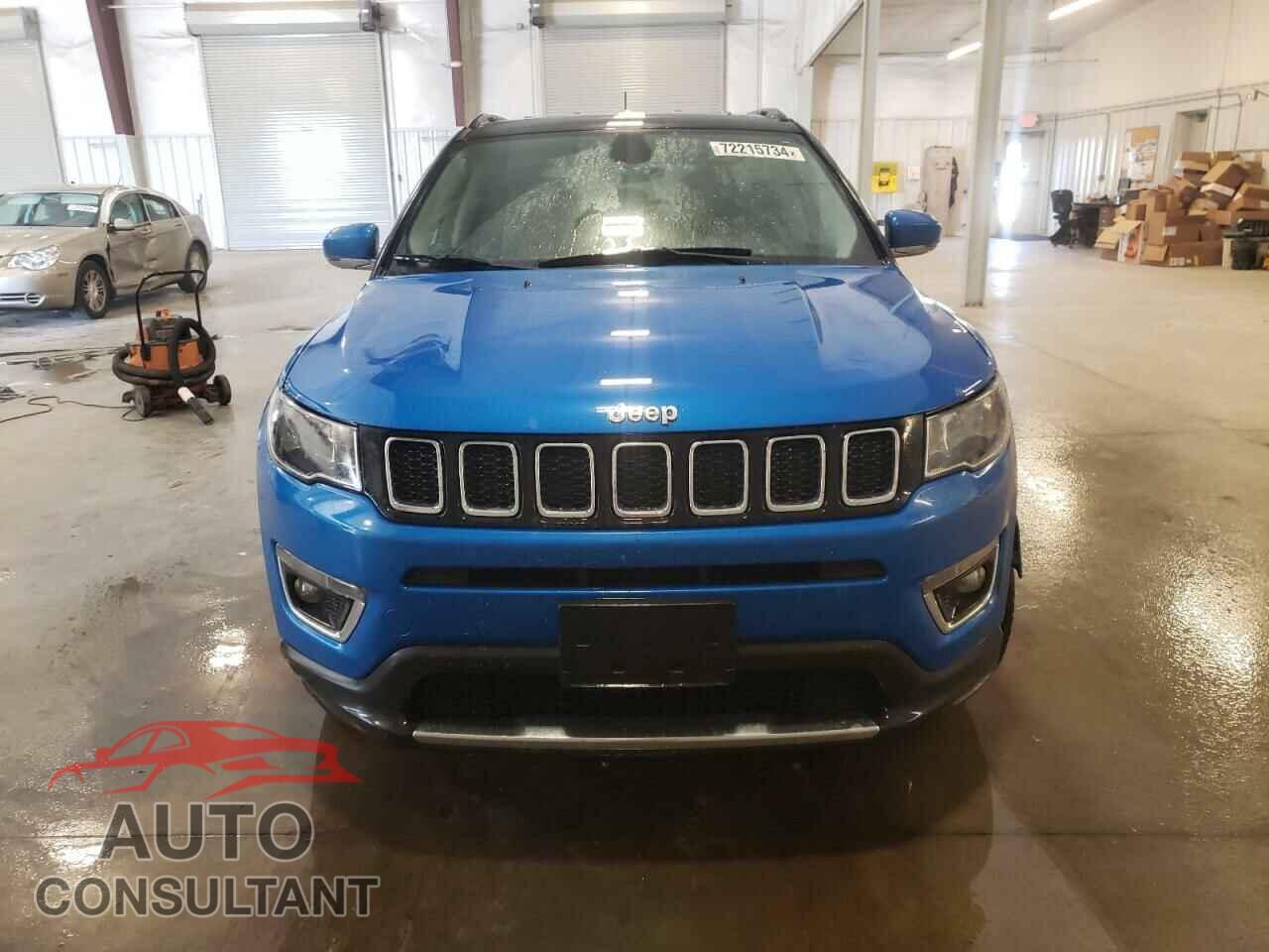 JEEP COMPASS 2018 - 3C4NJDCB2JT329178