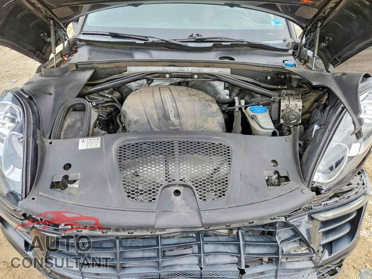 PORSCHE MACAN 2017 - WP1AA2A55HLB01096