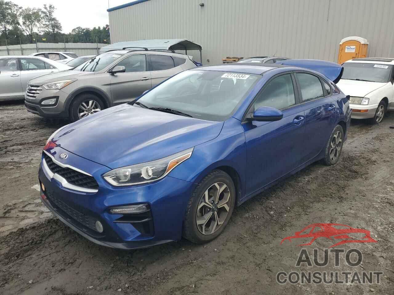 KIA FORTE 2019 - 3KPF24AD9KE086366