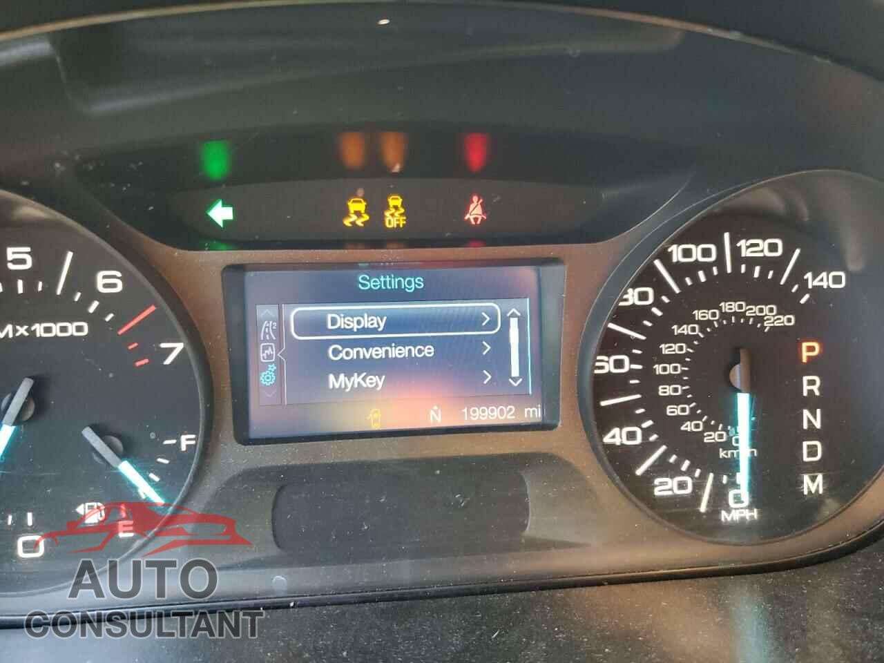 FORD EDGE 2011 - 2FMDK3JC7BBB38072