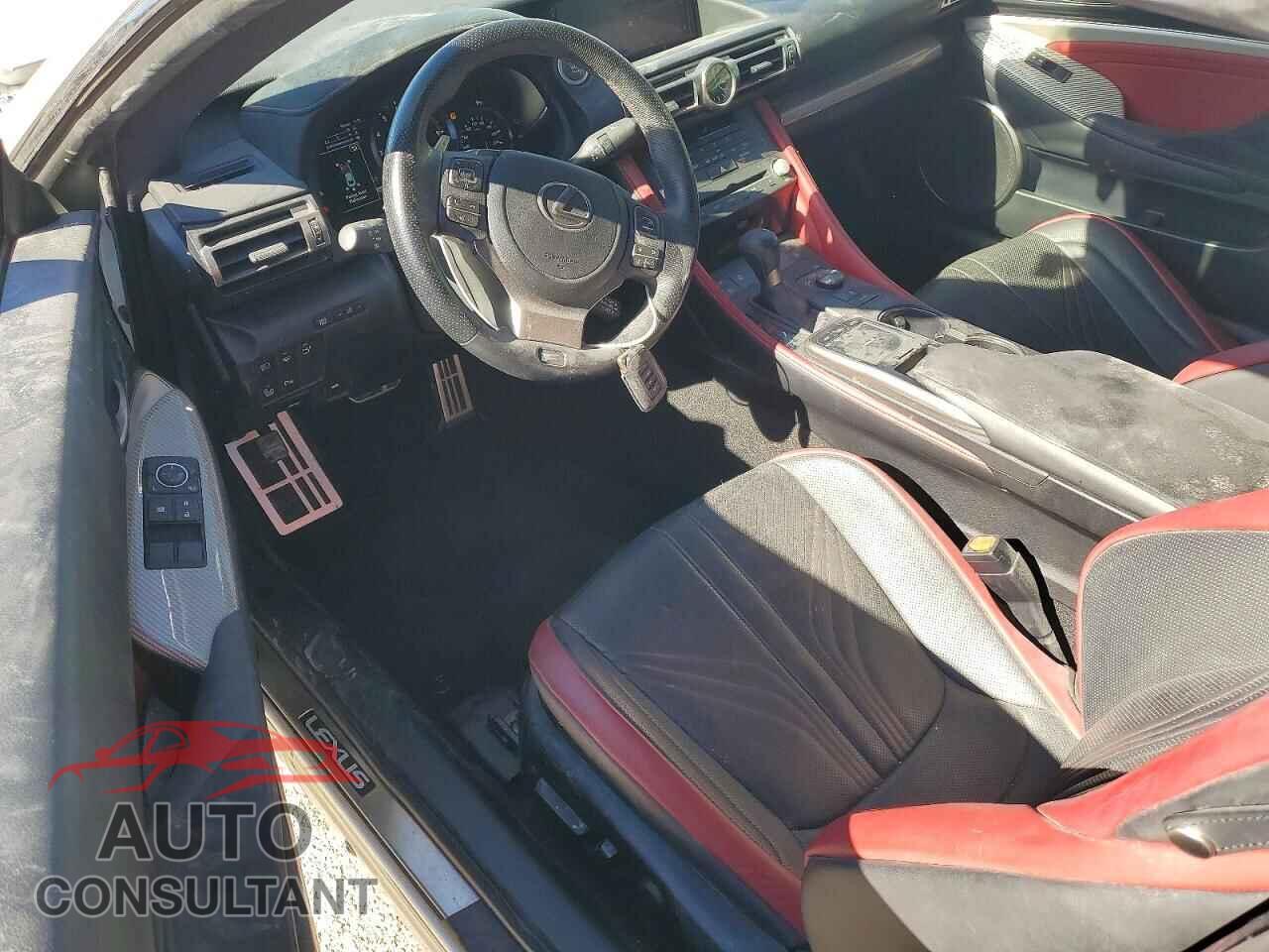 LEXUS RC 2021 - JTHDP5BCXM5008261