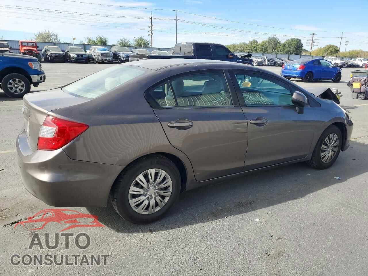 HONDA CIVIC 2012 - 2HGFB2F54CH588666