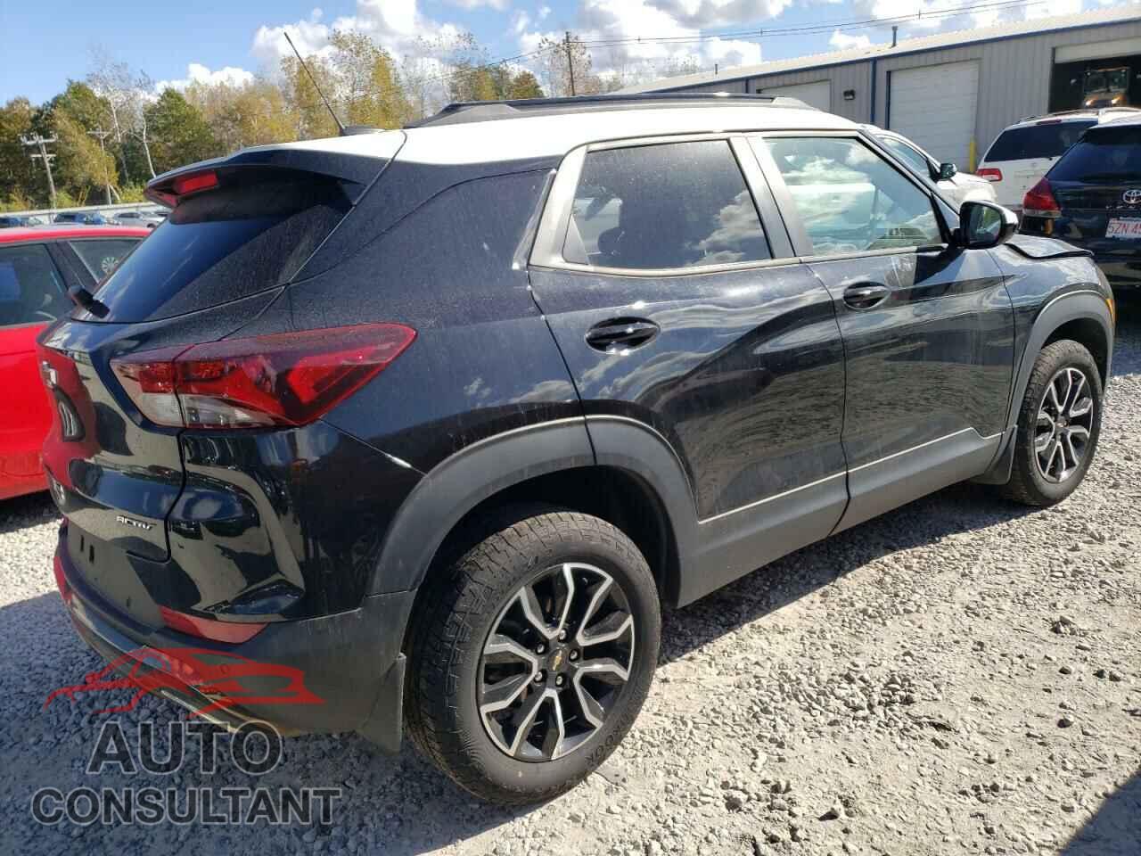 CHEVROLET TRAILBLZR 2021 - KL79MSSL2MB123739