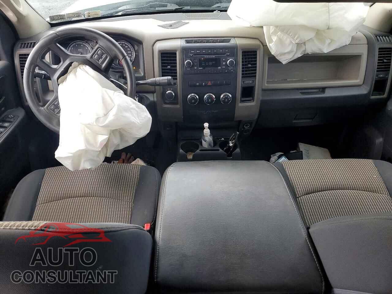 DODGE RAM 1500 2012 - 1C6RD7FP0CS261900