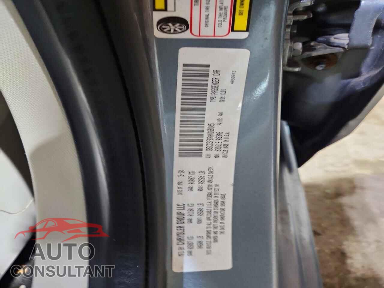 DODGE AVENGER 2010 - 1B3CC5FB7AN168105
