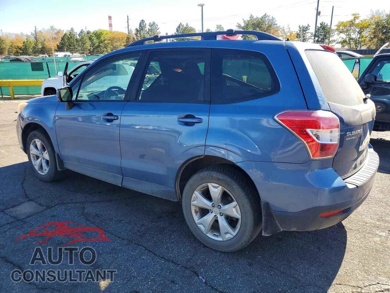 SUBARU FORESTER 2014 - JF2SJAEC3EH527863
