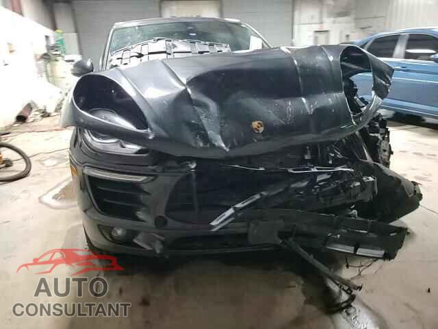 PORSCHE MACAN 2017 - WP1AA2A55HLB00627