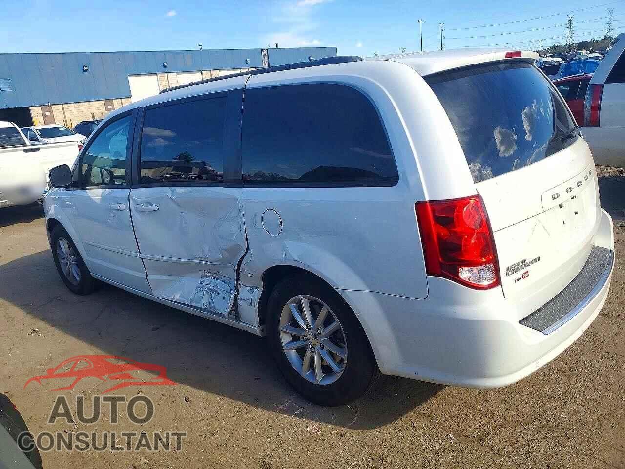 DODGE CARAVAN 2016 - 2C4RDGCG3GR347898
