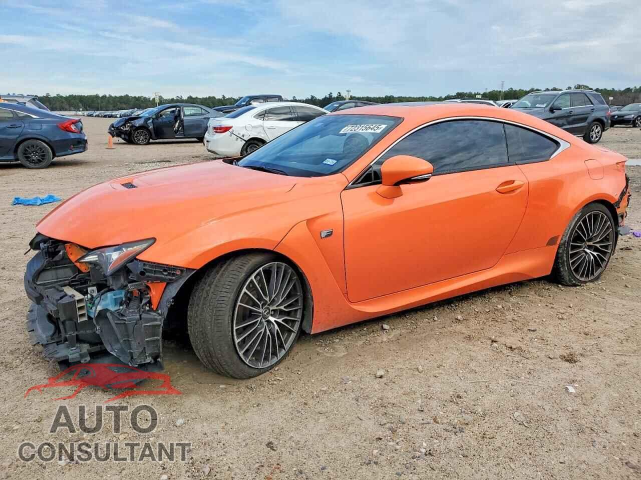 LEXUS RC 2015 - JTHHP5BC1F5003177
