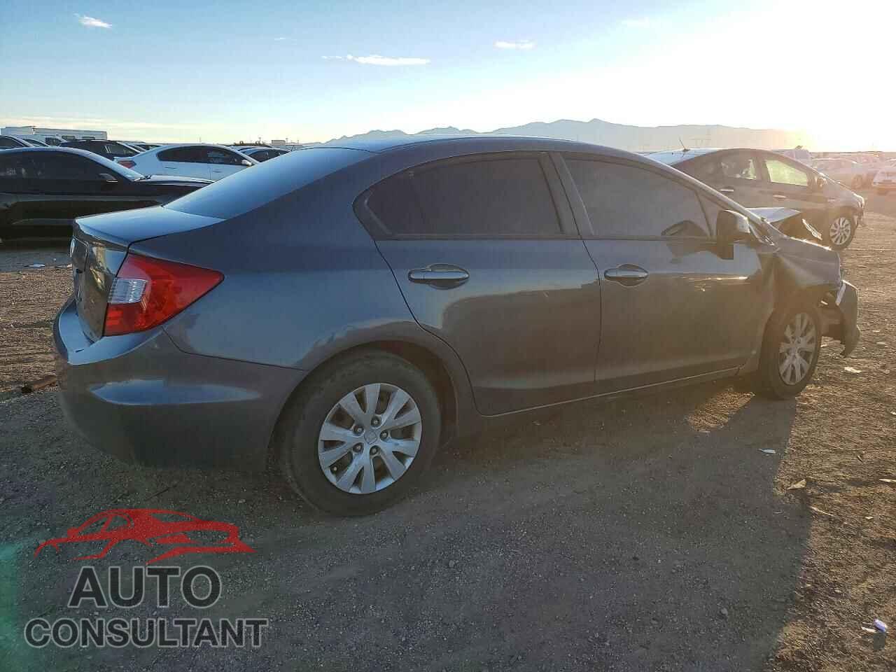 HONDA CIVIC 2012 - 19XFB2F52CE367156