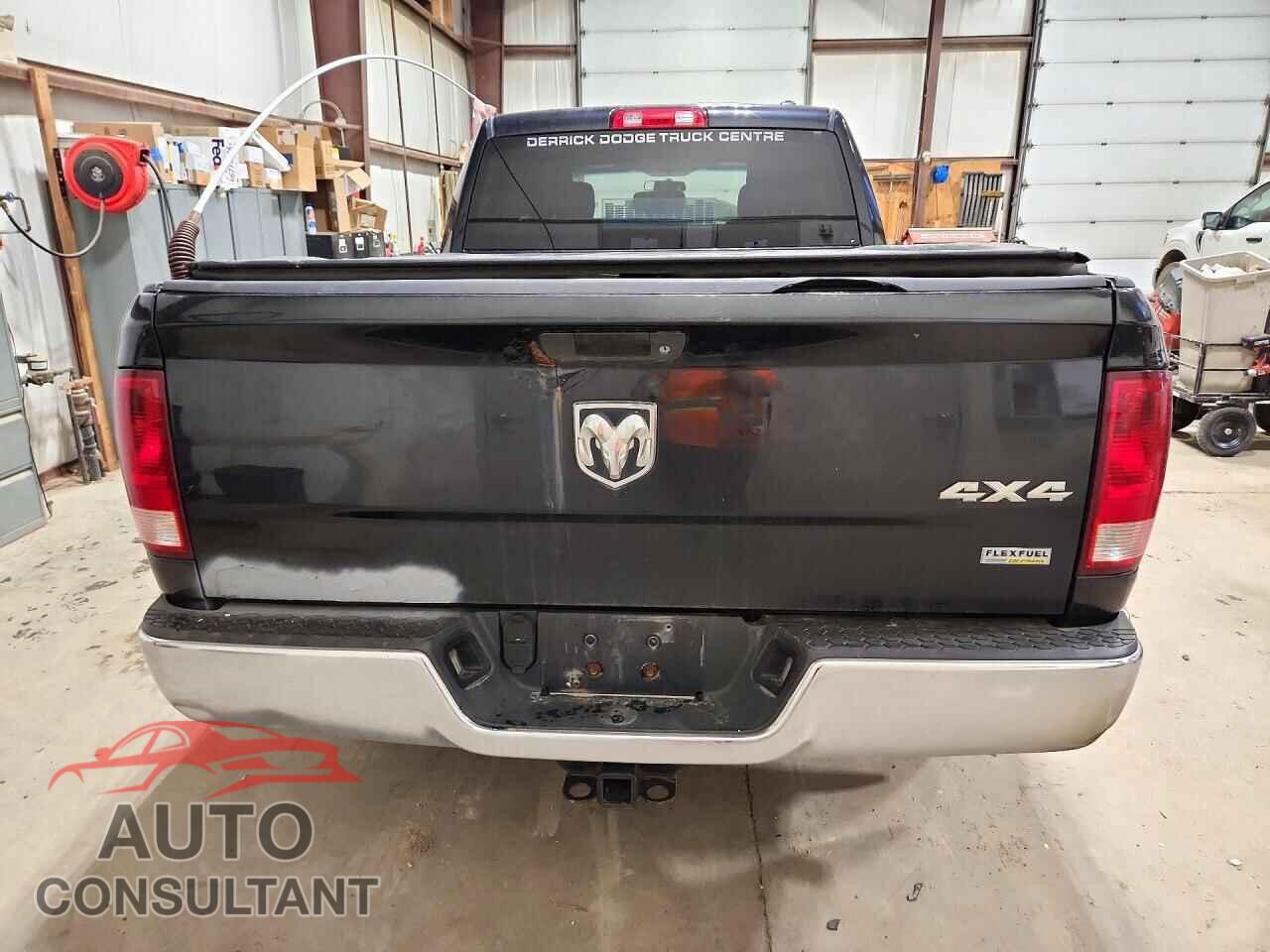 DODGE RAM 1500 2011 - 1D7RV1GP6BS523196