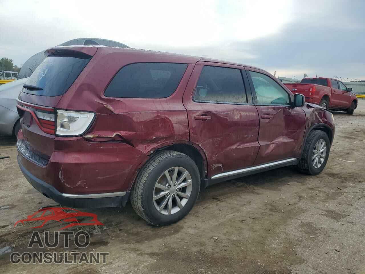DODGE DURANGO 2017 - 1C4RDHAG7HC745960