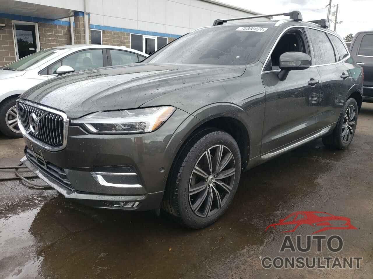 VOLVO XC60 2018 - YV4102RL3J1065950