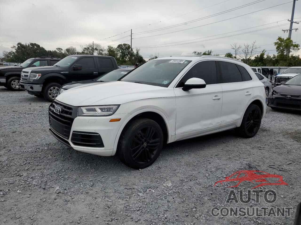AUDI Q5 2018 - WA1BNAFY3J2203025