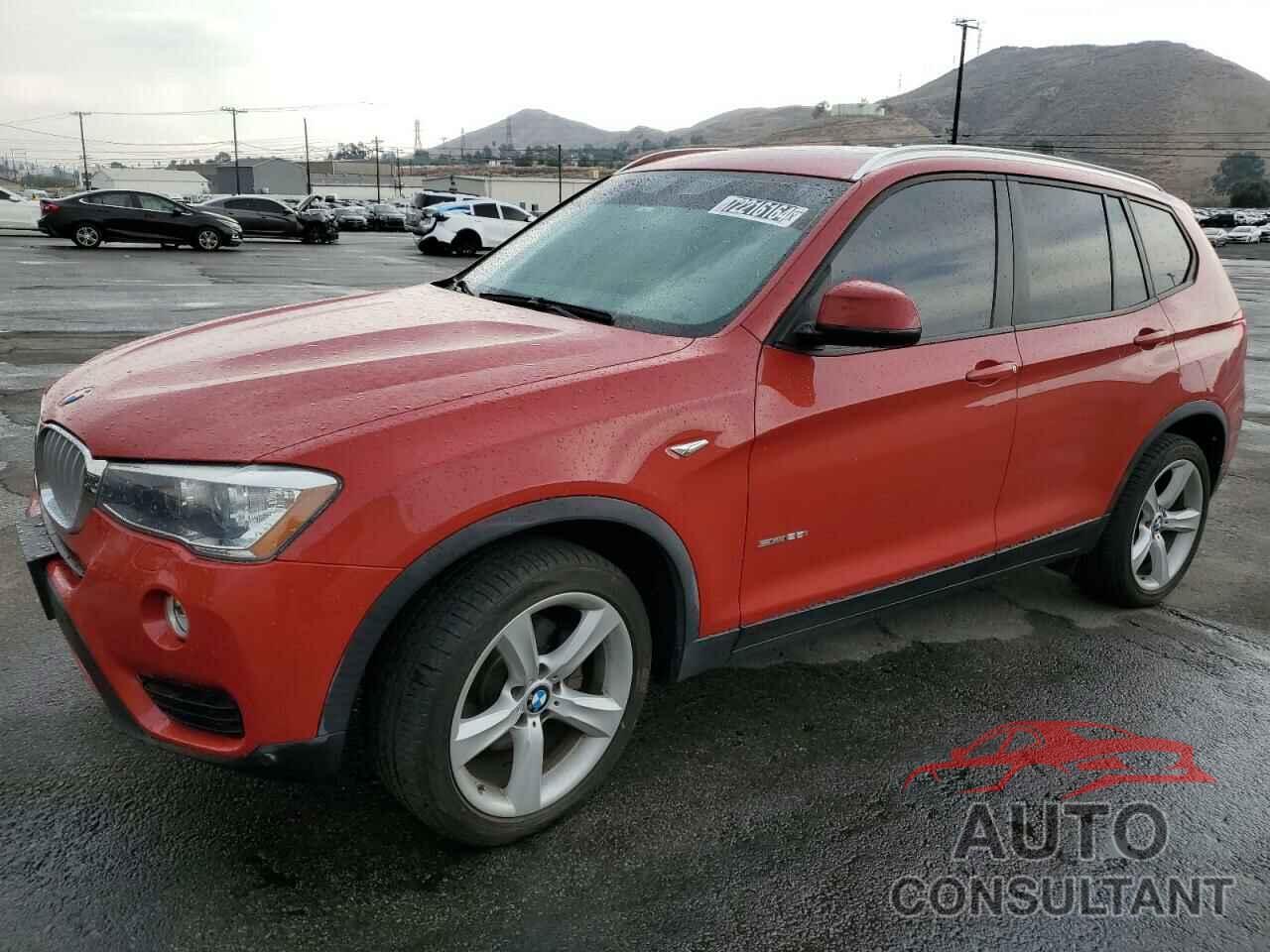 BMW X3 2017 - 5UXWZ7C3XH0X41927