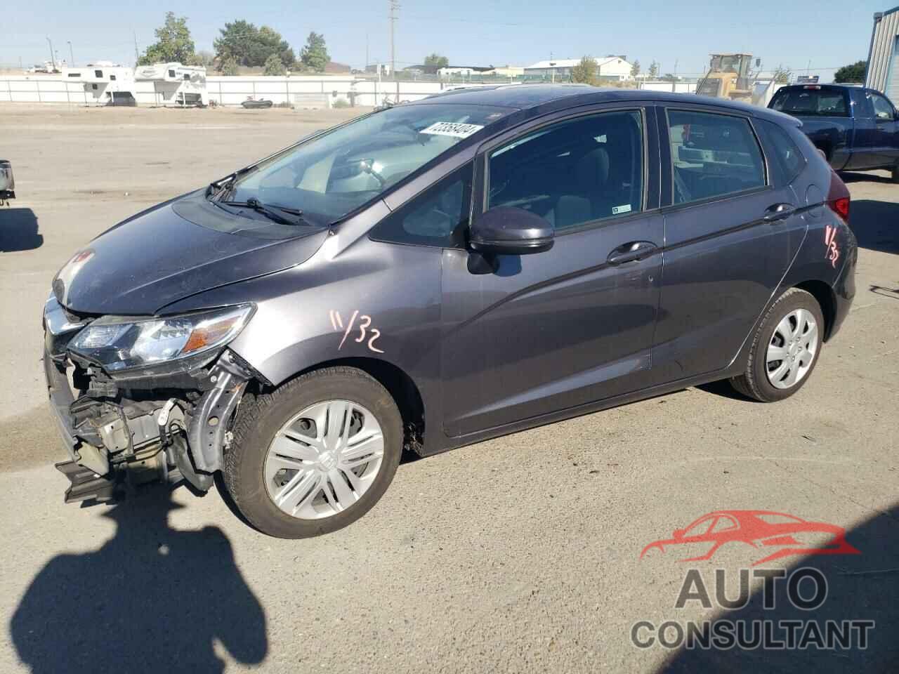 HONDA FIT 2019 - 3HGGK5H43KM726255