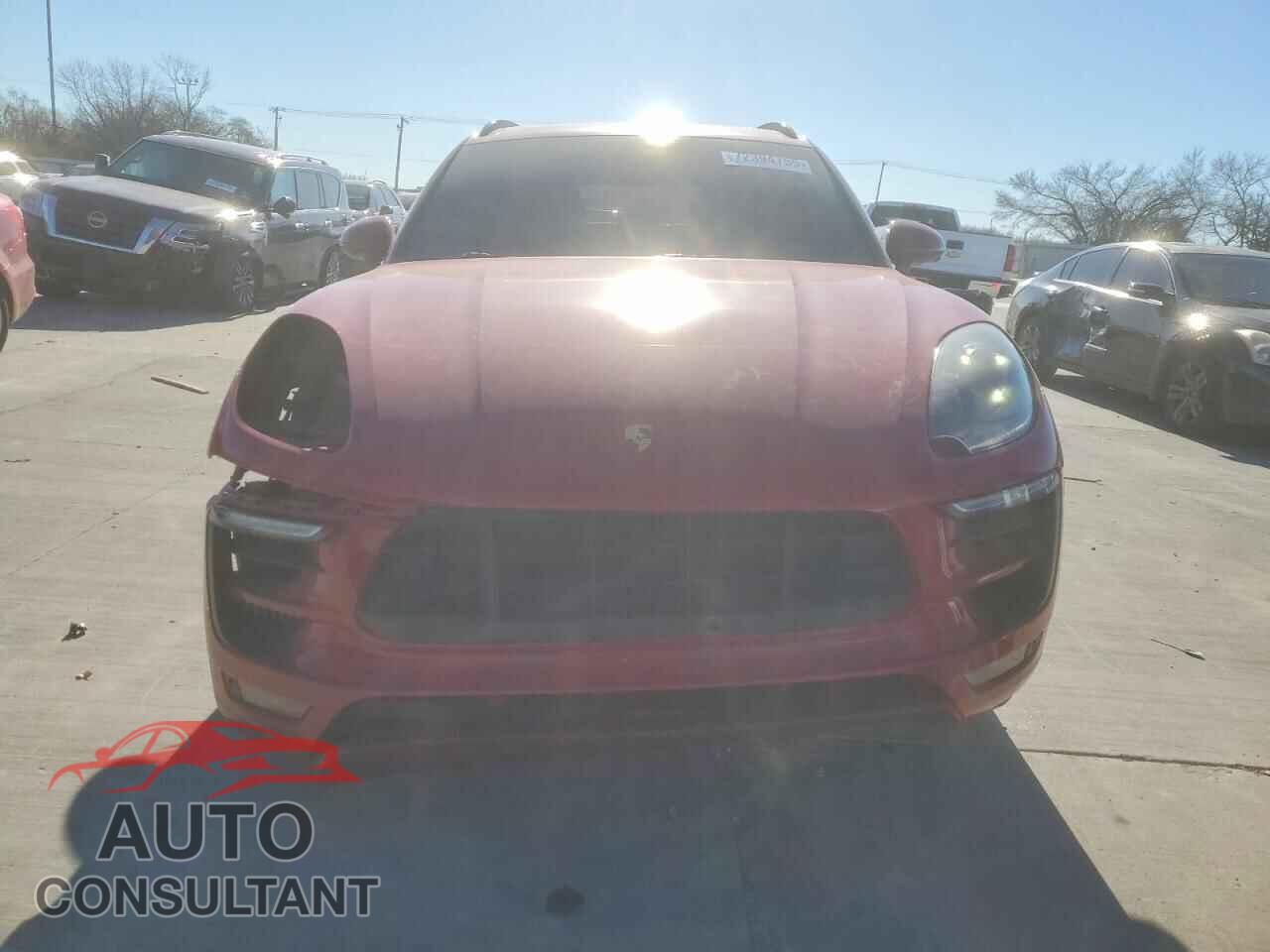 PORSCHE MACAN 2017 - WP1AG2A57HLB54624