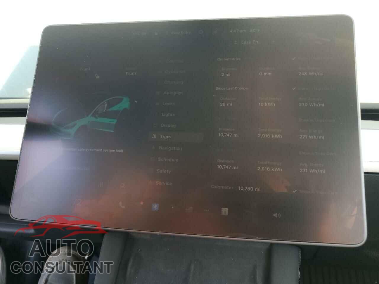 TESLA MODEL 3 2023 - 5YJ3E1EA5PF712375