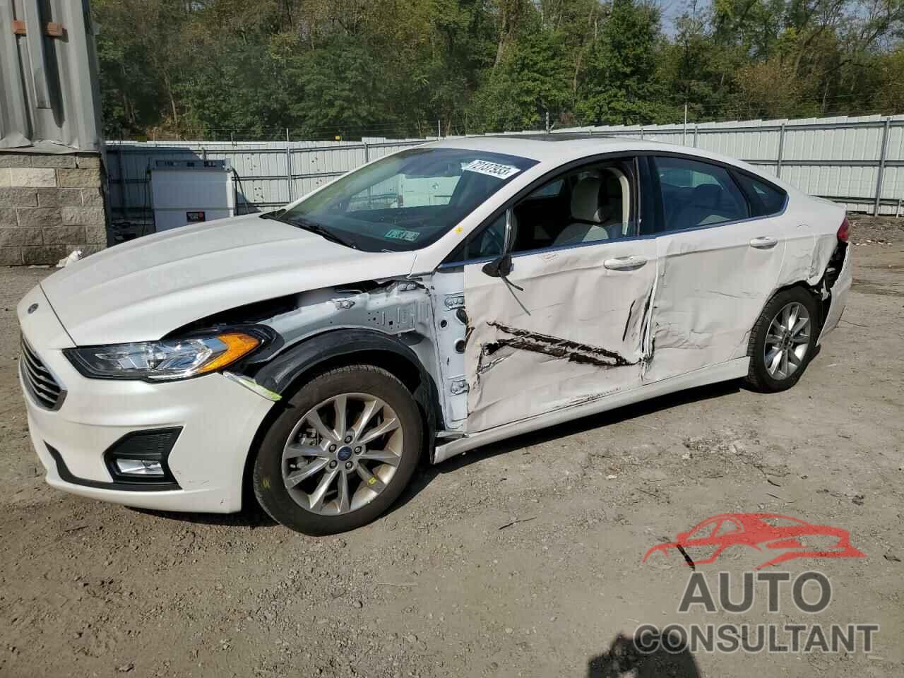 FORD FUSION 2020 - 3FA6P0HD7LR163672