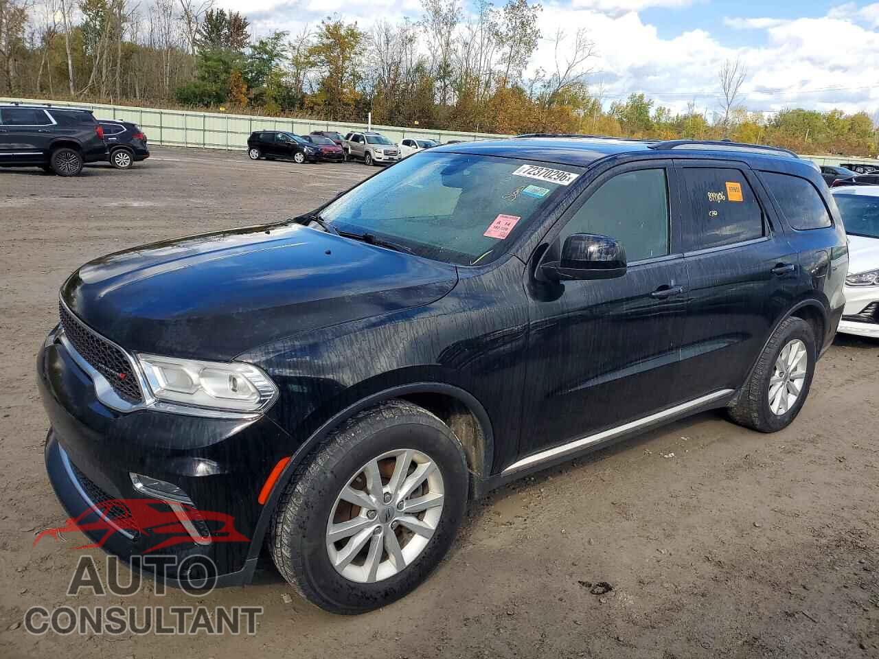 DODGE DURANGO 2021 - 1C4RDHAG7MC608981