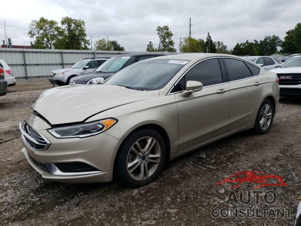 FORD FUSION 2018 - 3FA6P0HD0JR144779