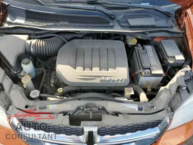 DODGE CARAVAN 2011 - 2D4RN5DG7BR756501