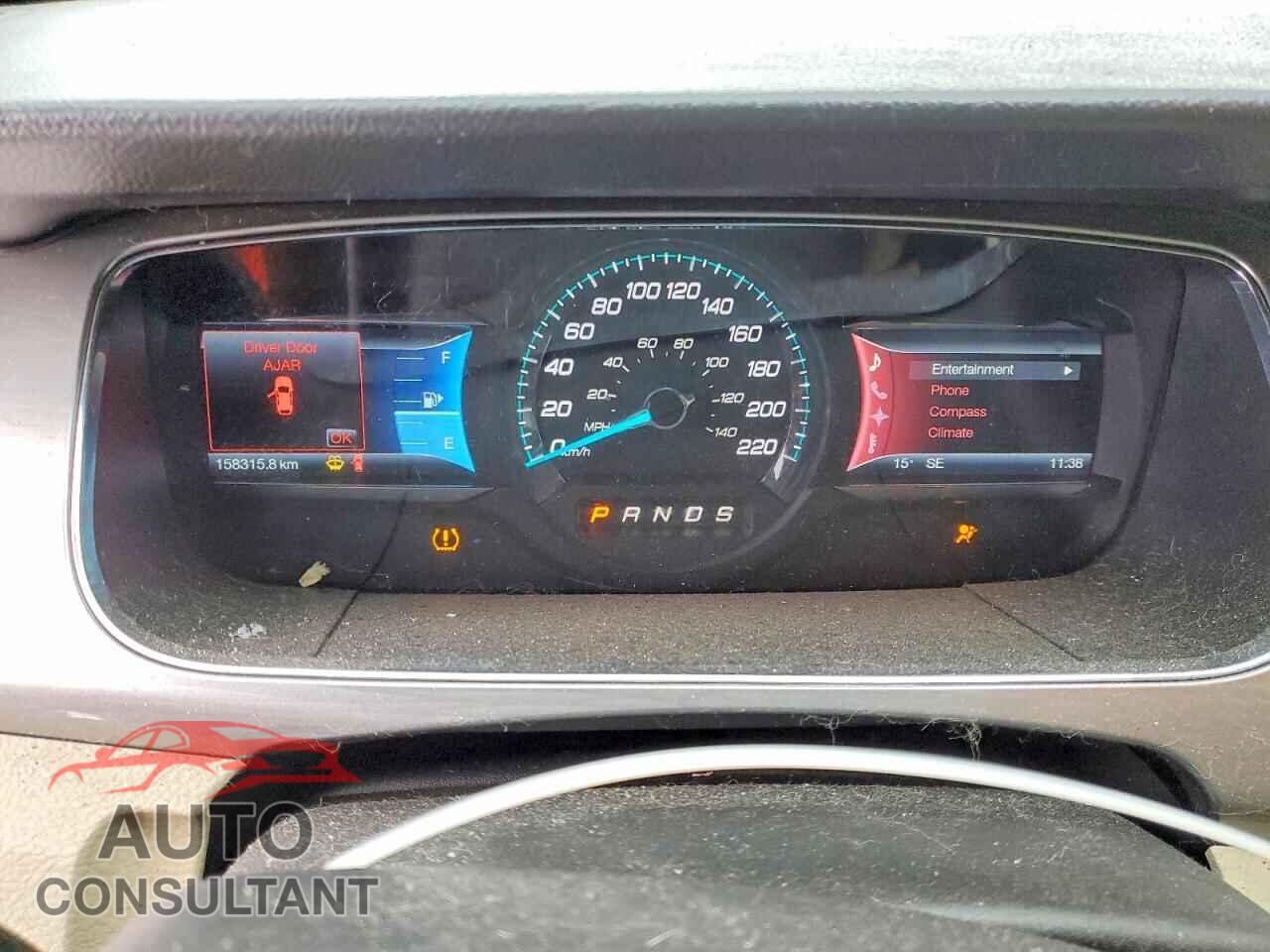 FORD TAURUS 2013 - 1FAHP2E80DG213980