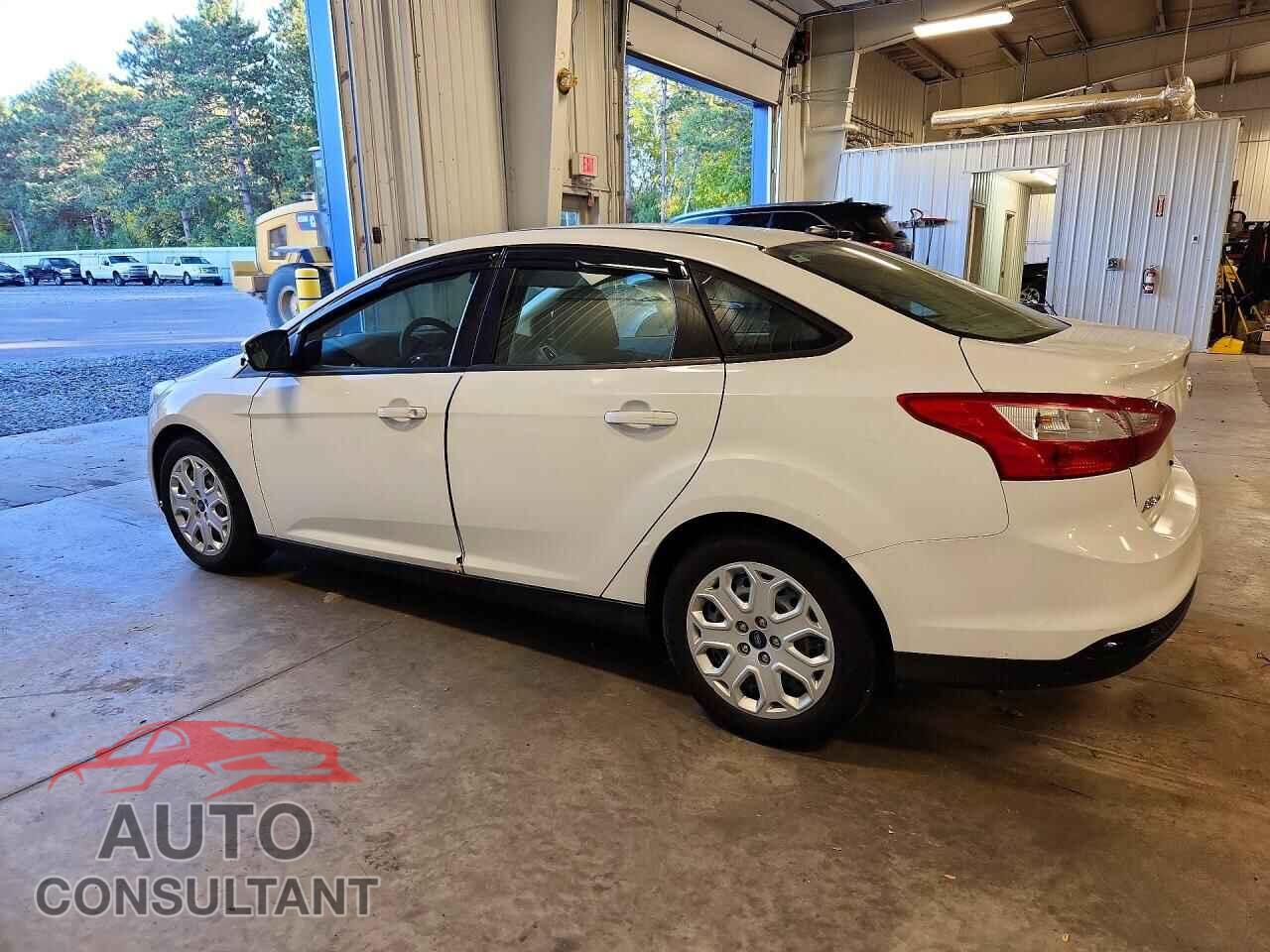FORD FOCUS 2012 - 1FAHP3F26CL444355