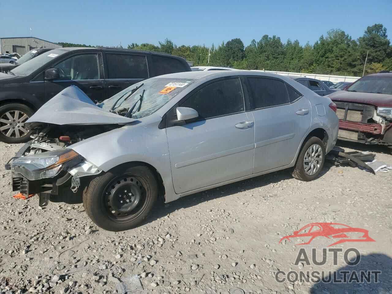 TOYOTA COROLLA 2017 - 5YFBURHE7HP571648