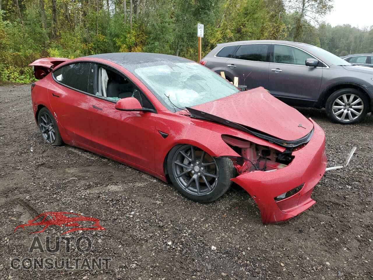 TESLA MODEL 3 2021 - 5YJ3E1EA2MF857448