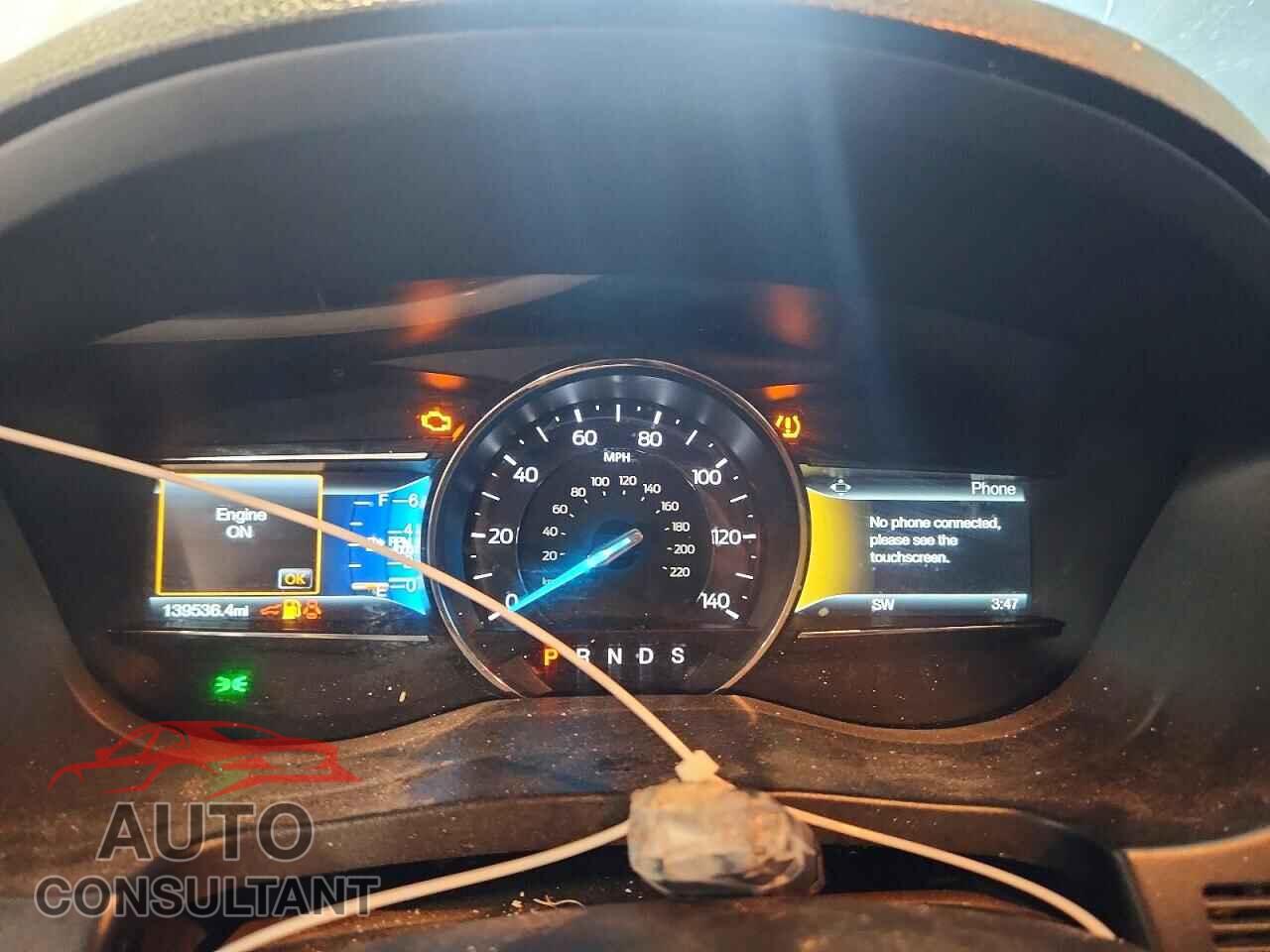 FORD EXPLORER 2016 - 1FM5K8F83GGA26598