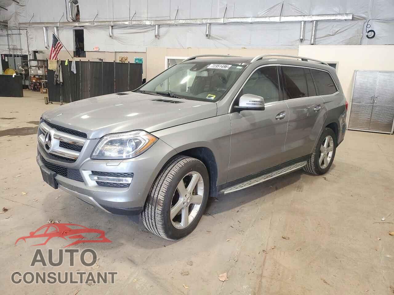 MERCEDES-BENZ GL-CLASS 2014 - 4JGDF7CE6EA389207