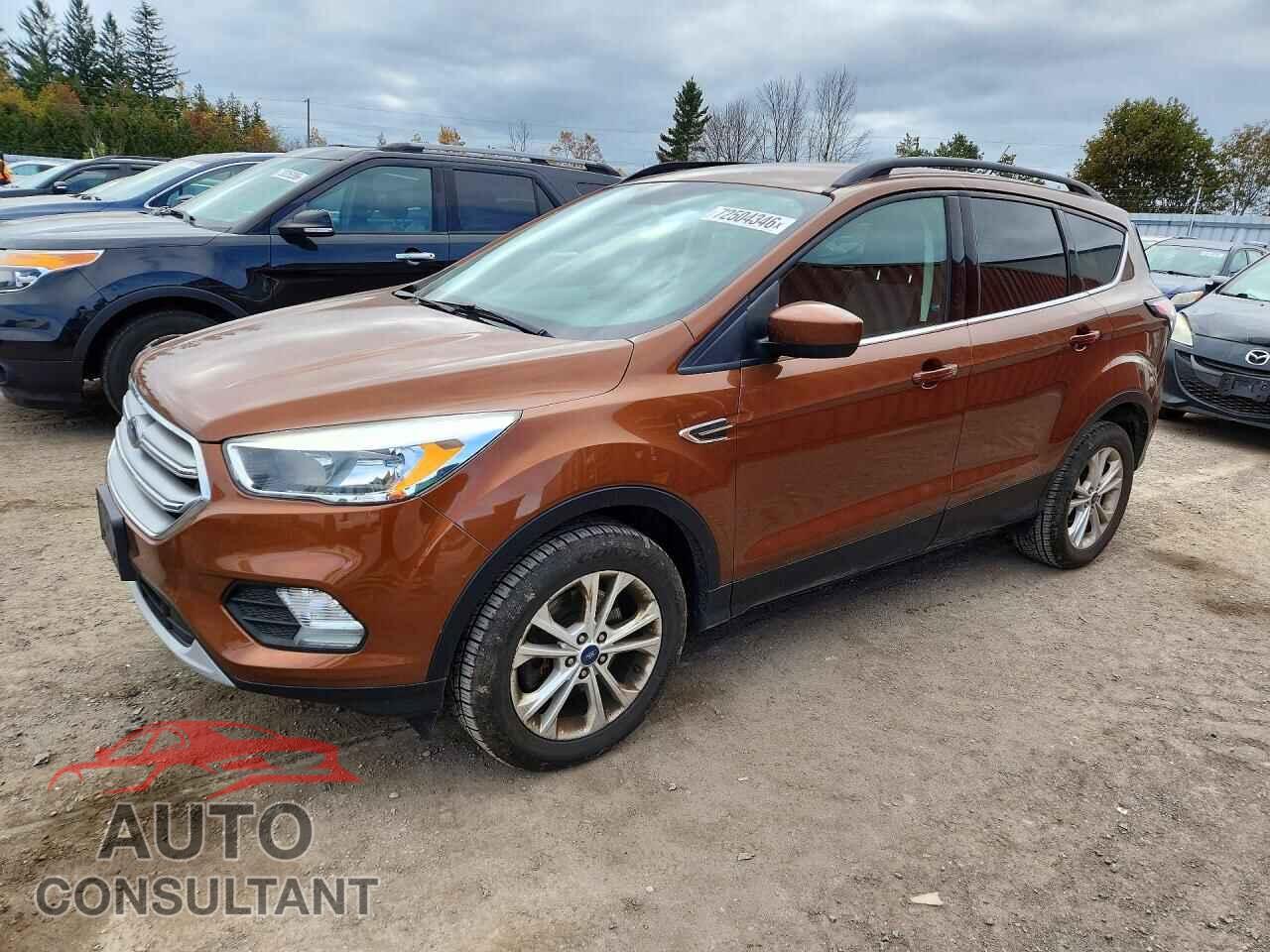 FORD ESCAPE 2017 - 1FMCU9G92HUE58875