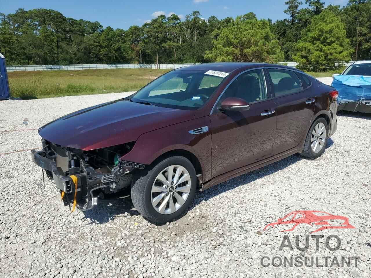 KIA OPTIMA 2018 - 5XXGT4L30JG270672