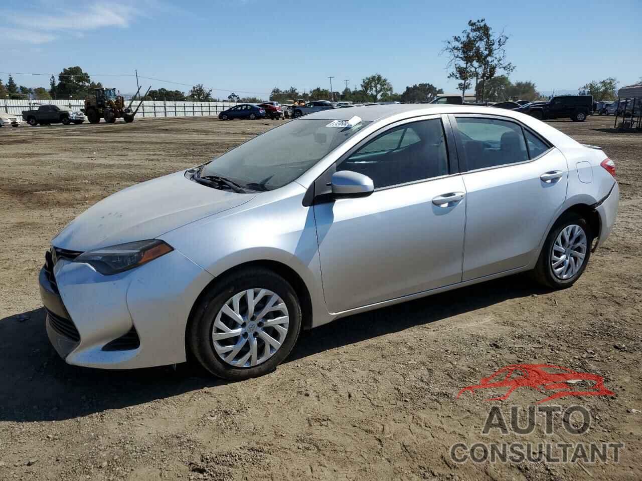 TOYOTA COROLLA 2019 - 5YFBURHE4KP896801